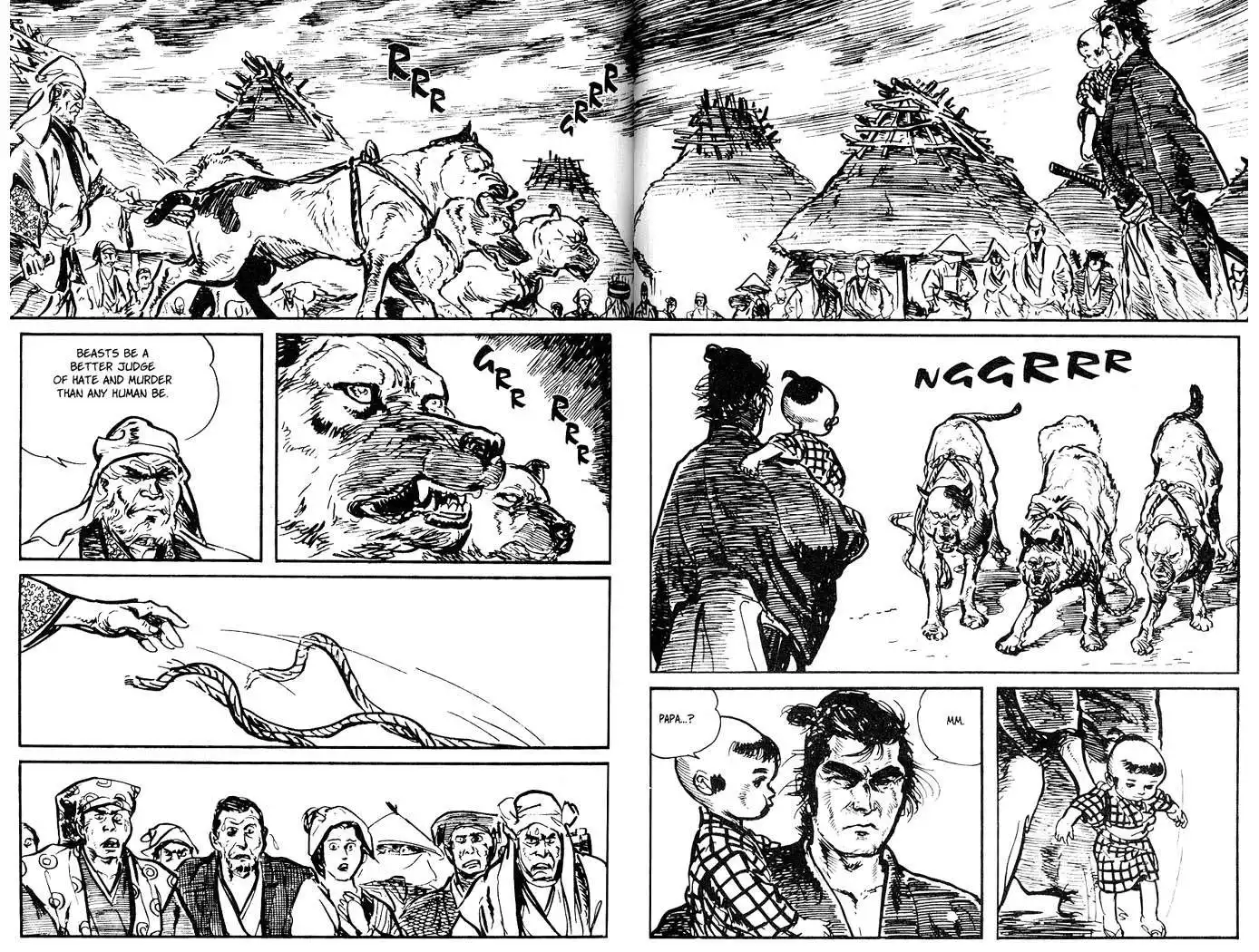 Lone Wolf and Cub Chapter 23 34